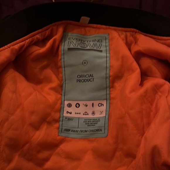 Arcade Fire bomber jacket from their “Everything Now”  tour. - Picture 2 of 4